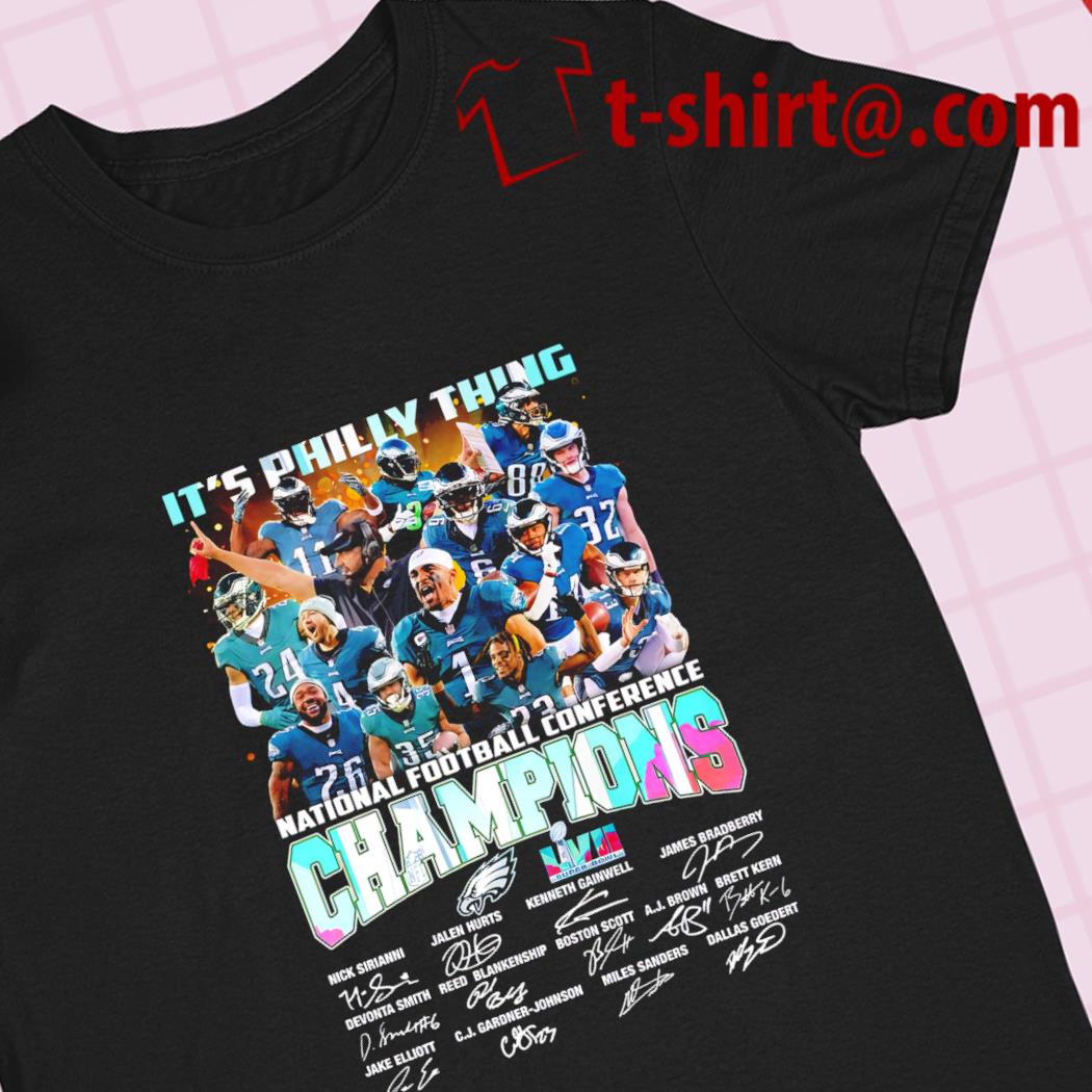 eagles conference championship shirts