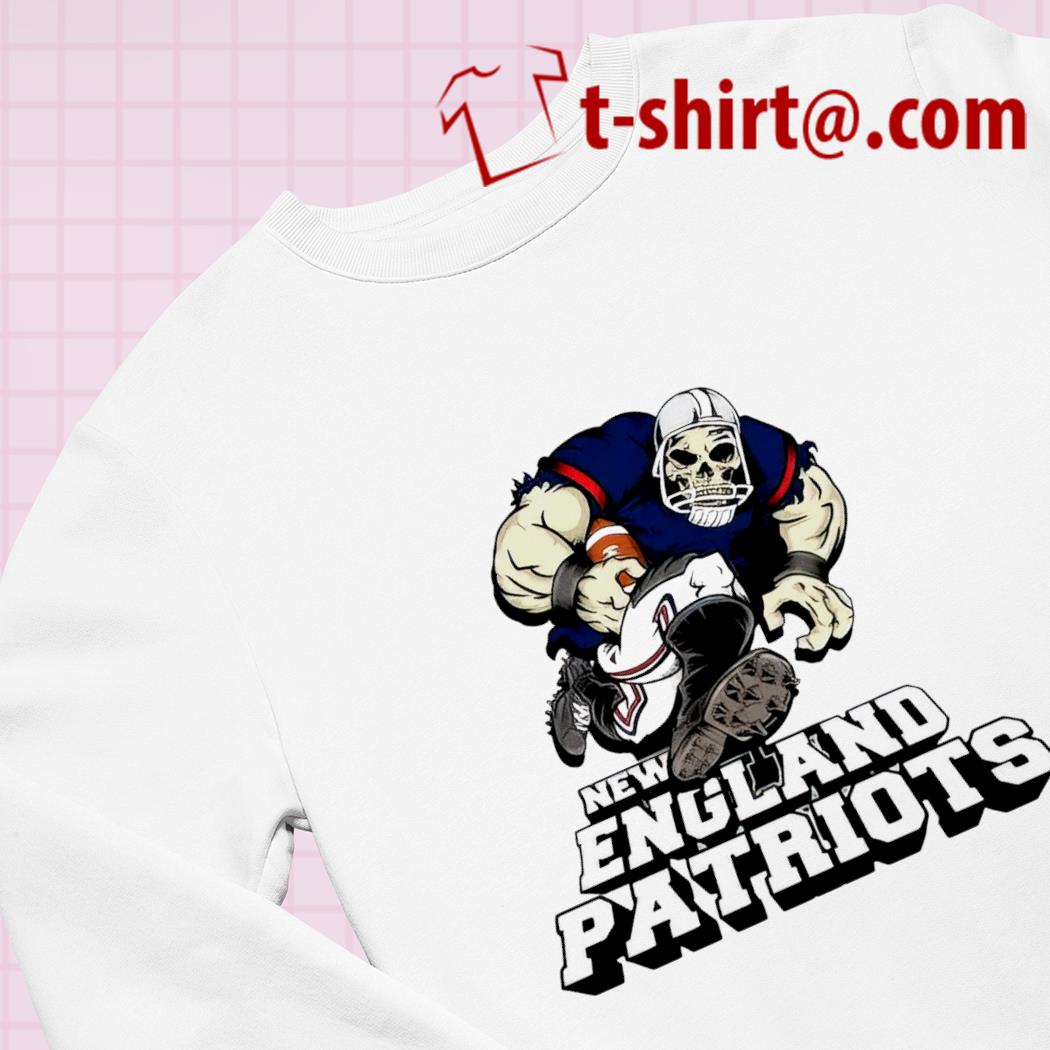 New England Patriots Football Shirt Long Sleeve T-Shirt