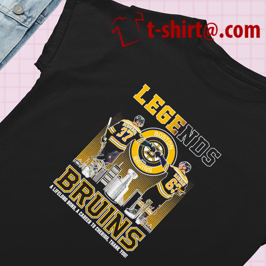 Boston bruins legends bergeron and marchand shirt, hoodie, sweater, long  sleeve and tank top