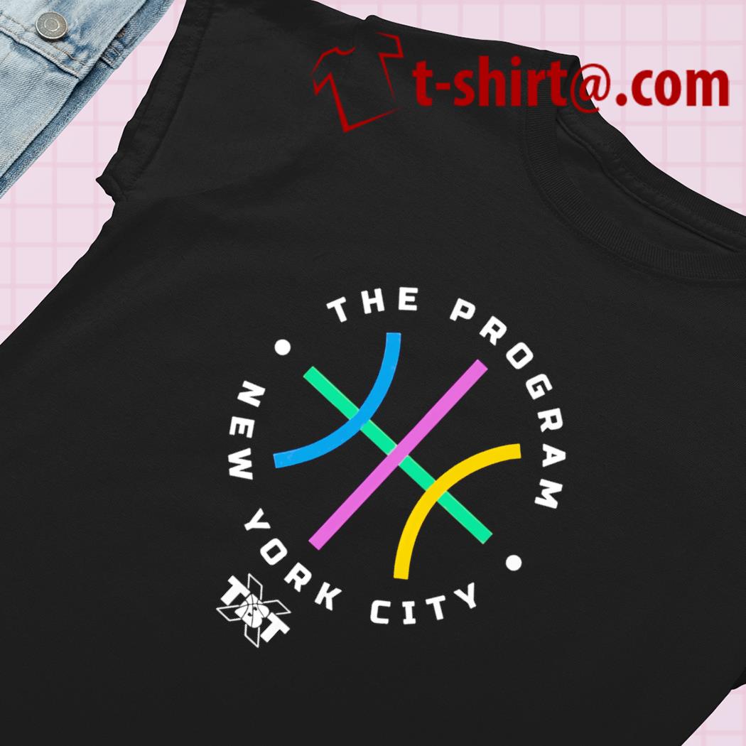 Best the program New York City TBT basketball logo shirt – Emilytees – Shop  trending shirts in the USA – Emilytees Fashion LLC – Store Emilytees.com  Collection Home Page Sports & Pop-culture Tee