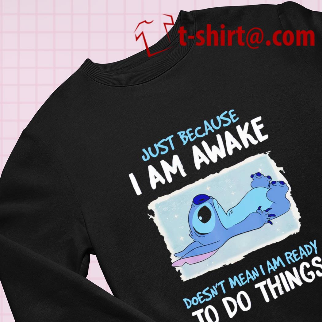 why be normal when you can be weird? shop our stitch merch in-stores a, Stitch