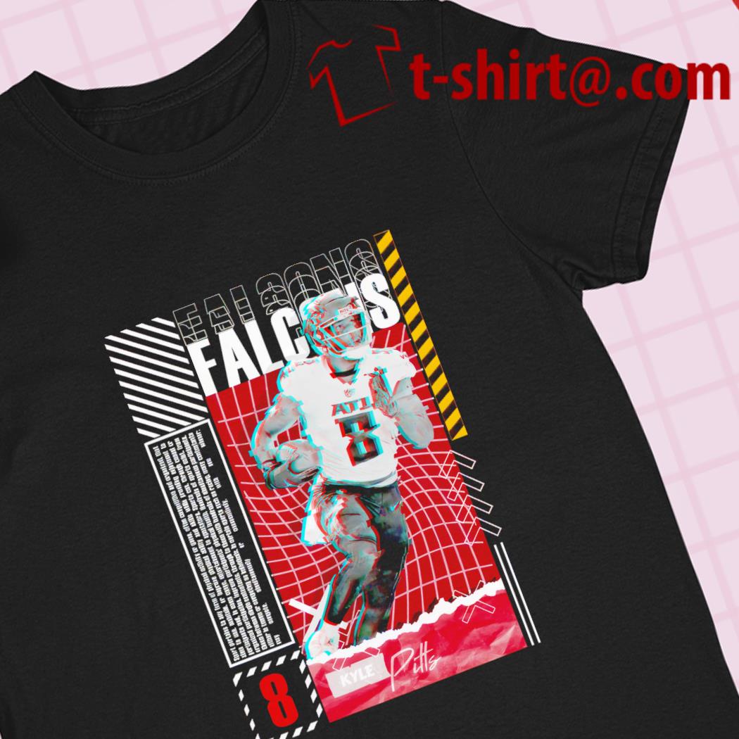 Kyle Pitts Atlanta Falcons Logo T-Shirt, hoodie, sweater, long sleeve and  tank top