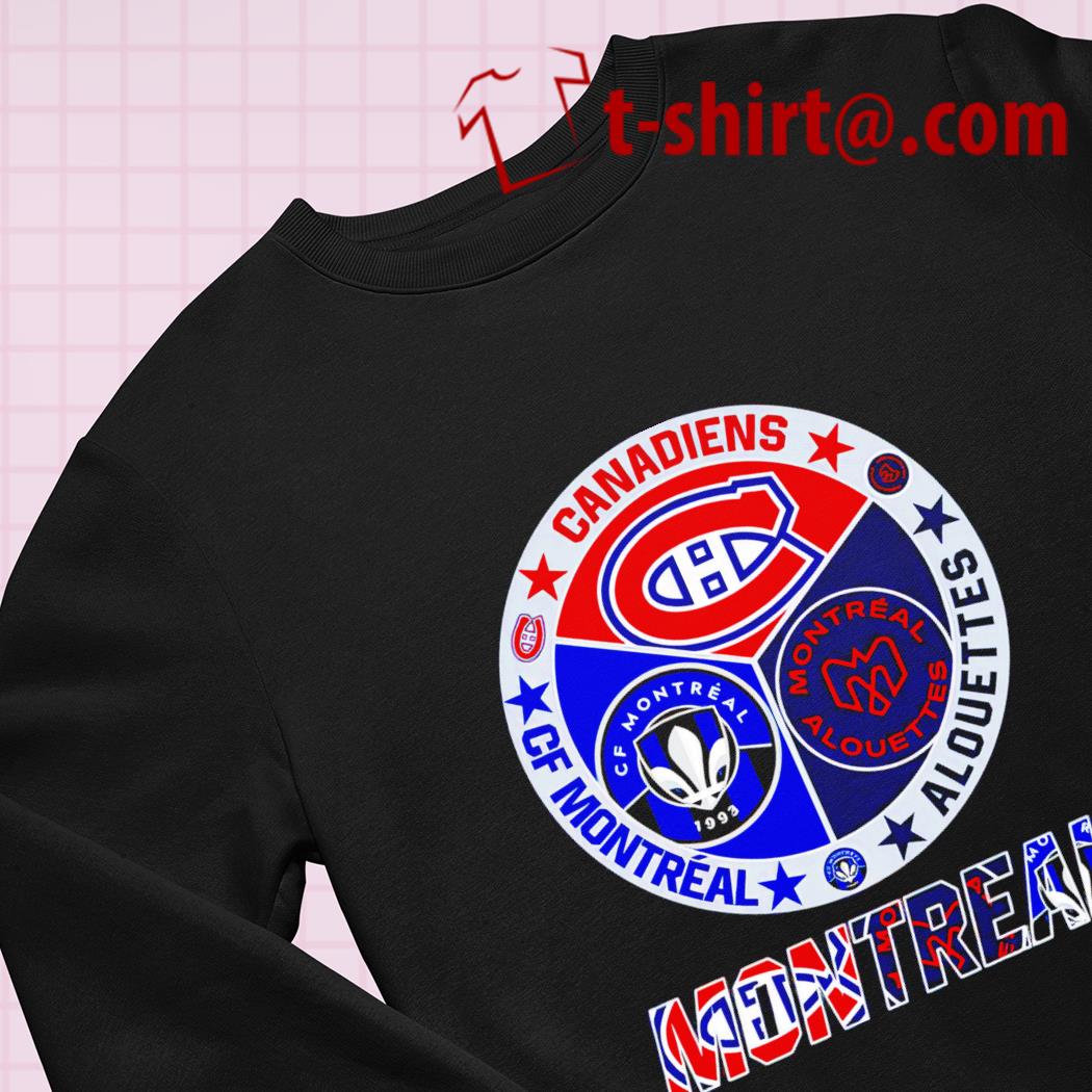 Nice montreal Canadiens Alouettes CF Montreal 3 teams sports