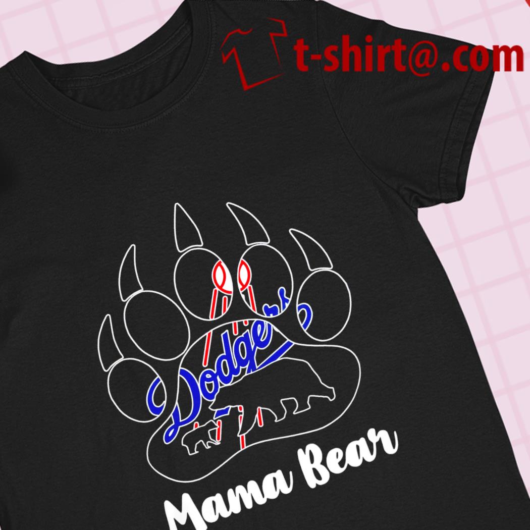 mama bear baseball tee