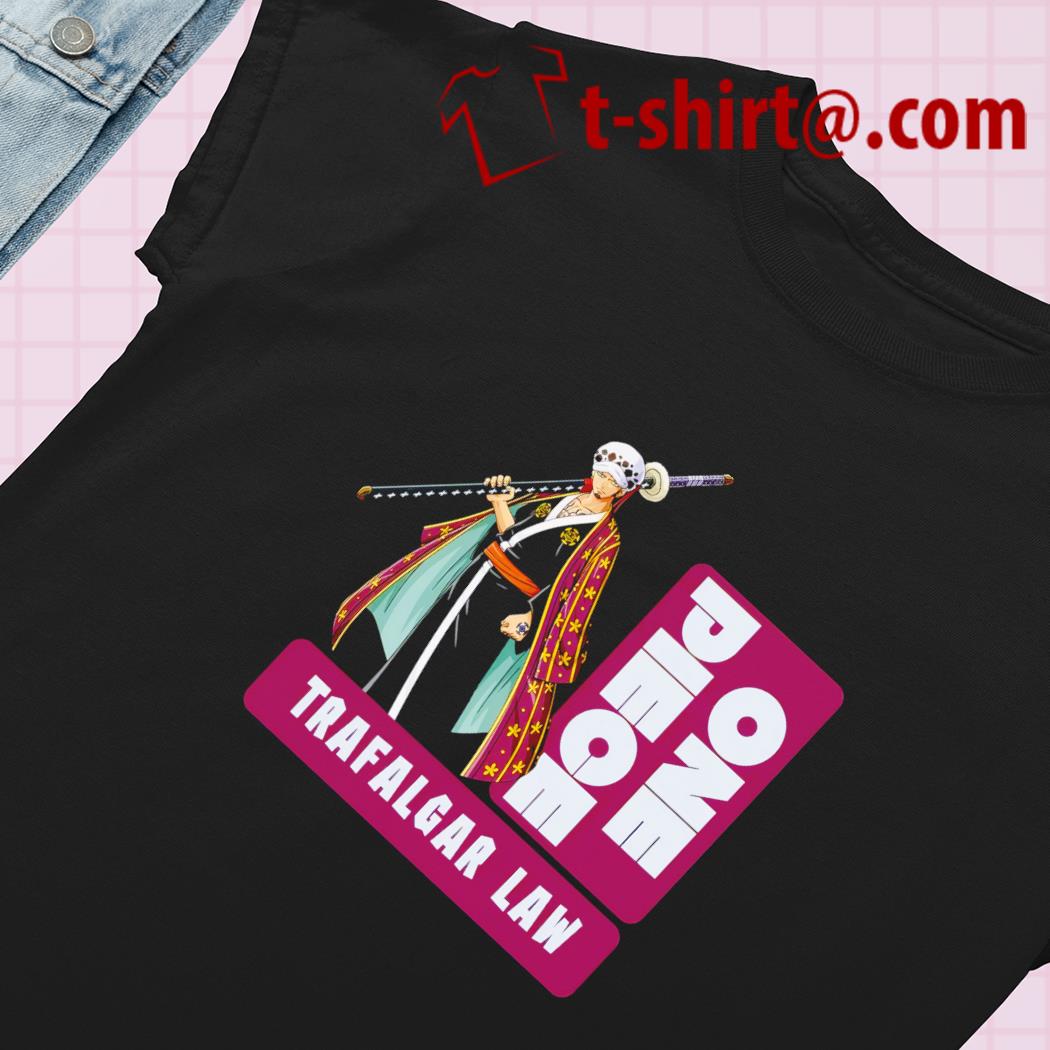 One Piece T-Shirt - Trafalgar Law official merch