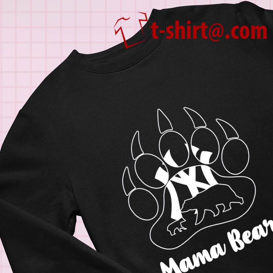 mama bear baseball tee