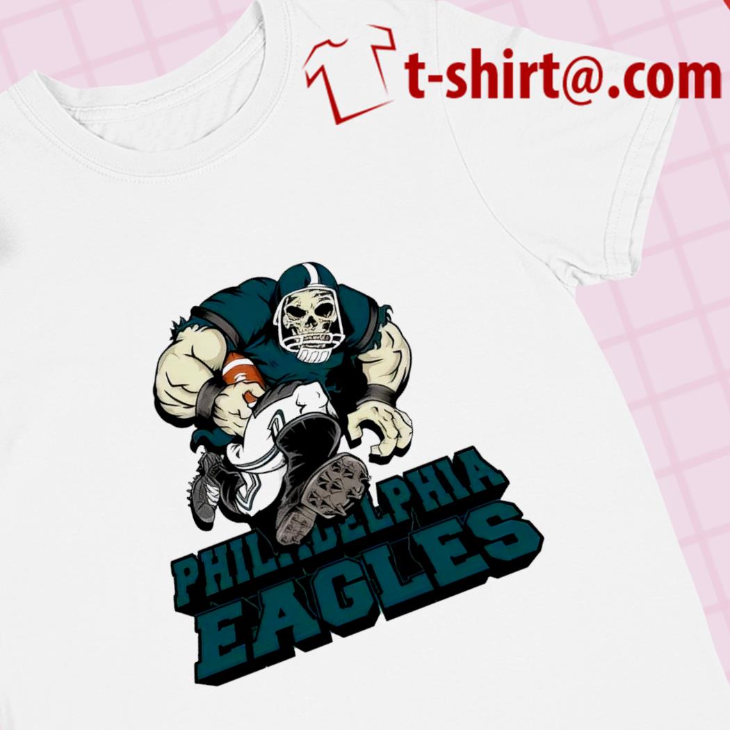 Original philadelphia Eagles football Troll Zombie player cartoon shirt –  Emilytees – Shop trending shirts in the USA – Emilytees Fashion LLC – Store   Collection Home Page Sports & Pop-culture Tee