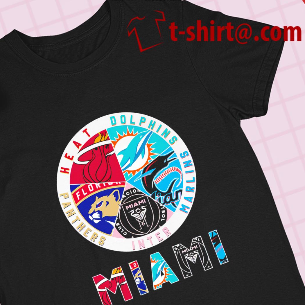 Official miami Sports Teams Signed Miami Marlins Miami Dolphins
