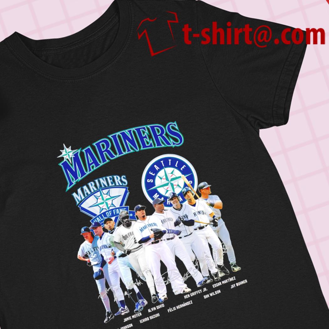 Ichiro Mariners Hall fame logo T-shirt, hoodie, sweater, long sleeve and  tank top