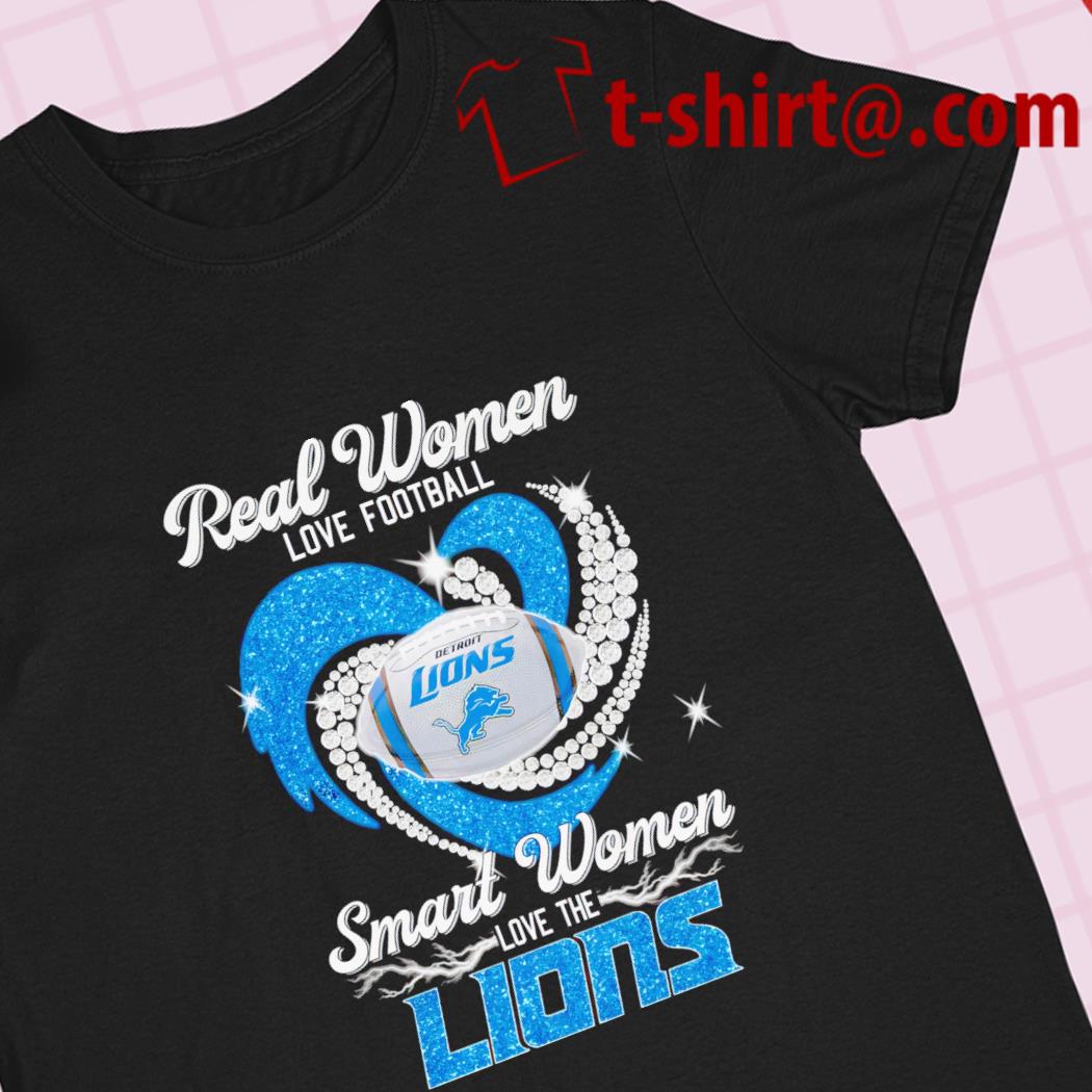 Real Women Love Football Smart Women Love Los Angeles Rams Heart