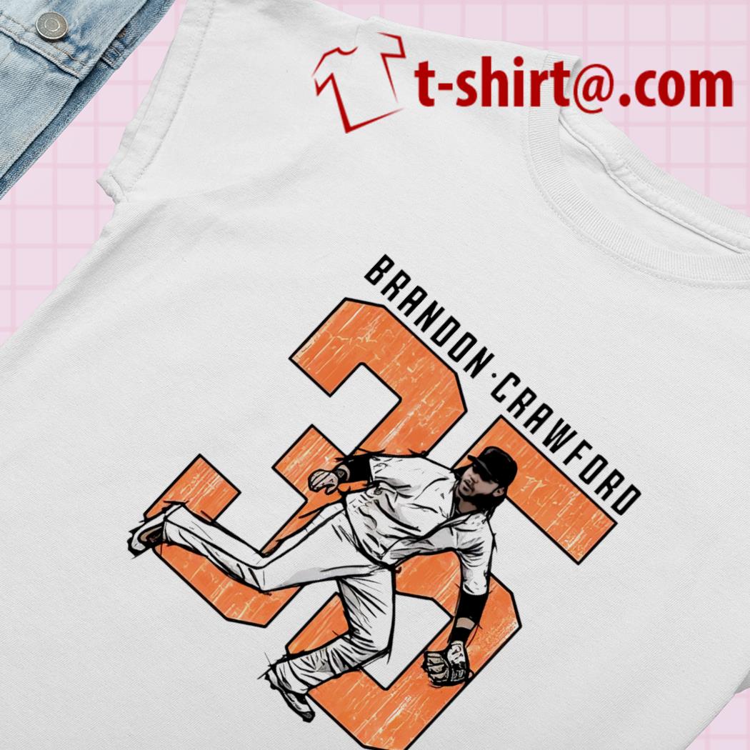 Funny brandon Crawford San Francisco Giants baseball player 35 outline gift  shirt – Emilytees – Shop trending shirts in the USA – Emilytees Fashion LLC  – Store  Collection Home Page Sports