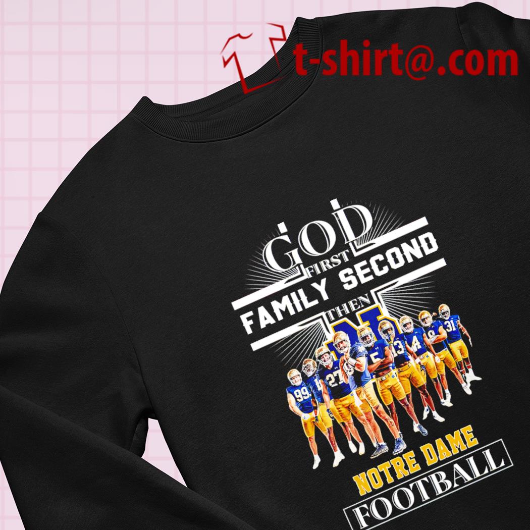 The God first family second then Washington Redskins T-shirt, hoodie,  sweater, long sleeve and tank top