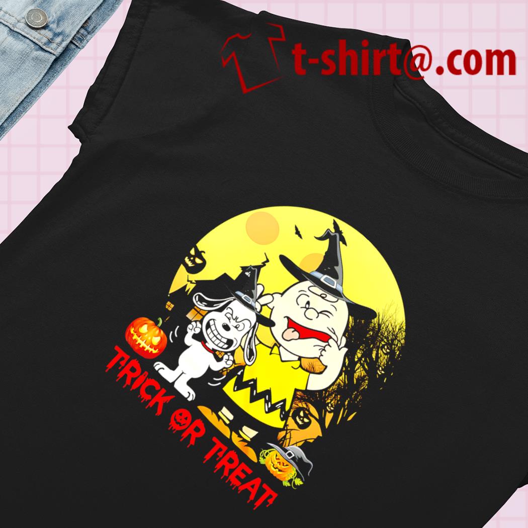 Snoopy and Charlie Brown Cincinnati Bengals happy Halloween 2023 shirt