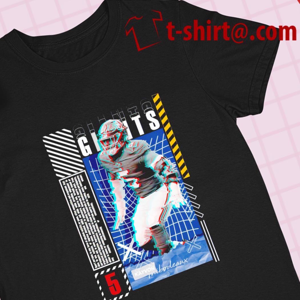 kayvon thibodeaux t shirt