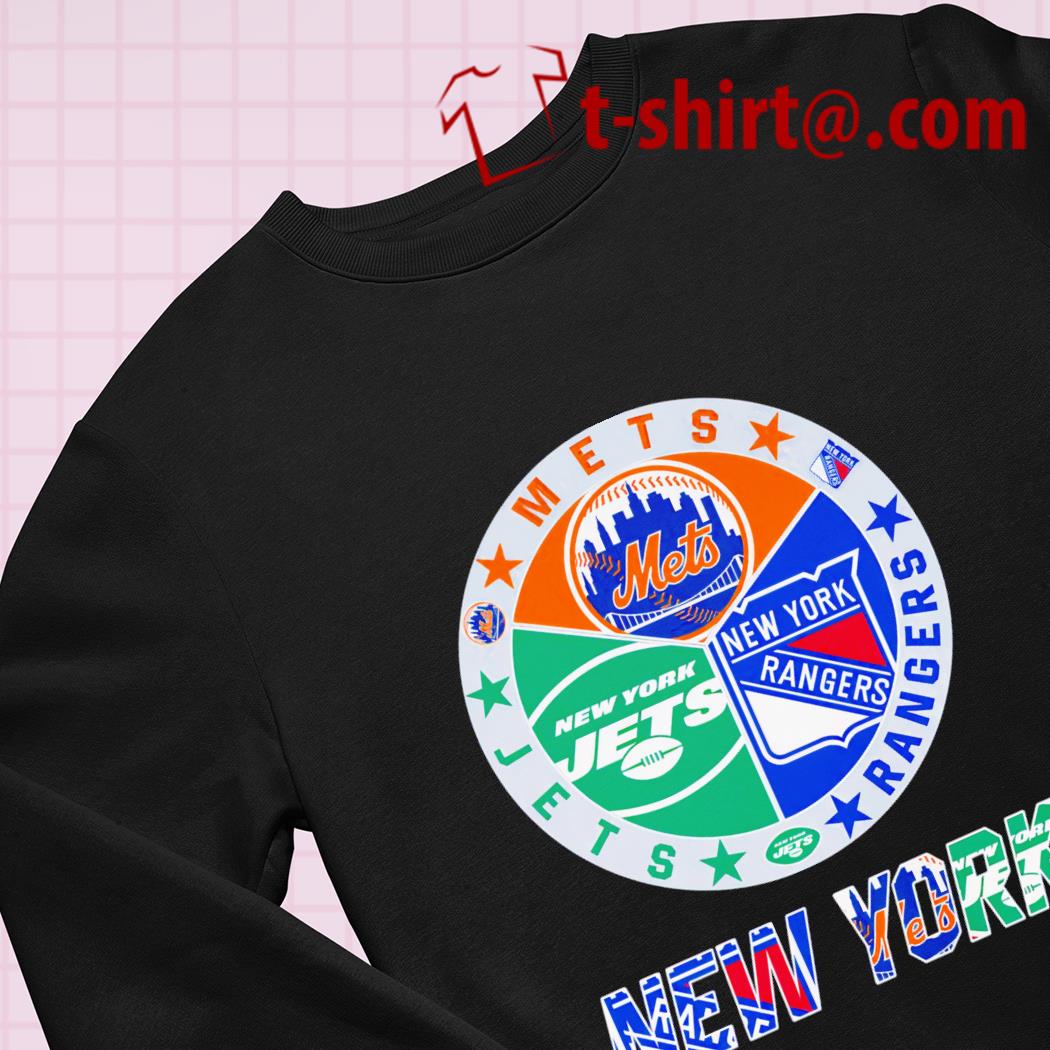 Mets jets t on sale shirt