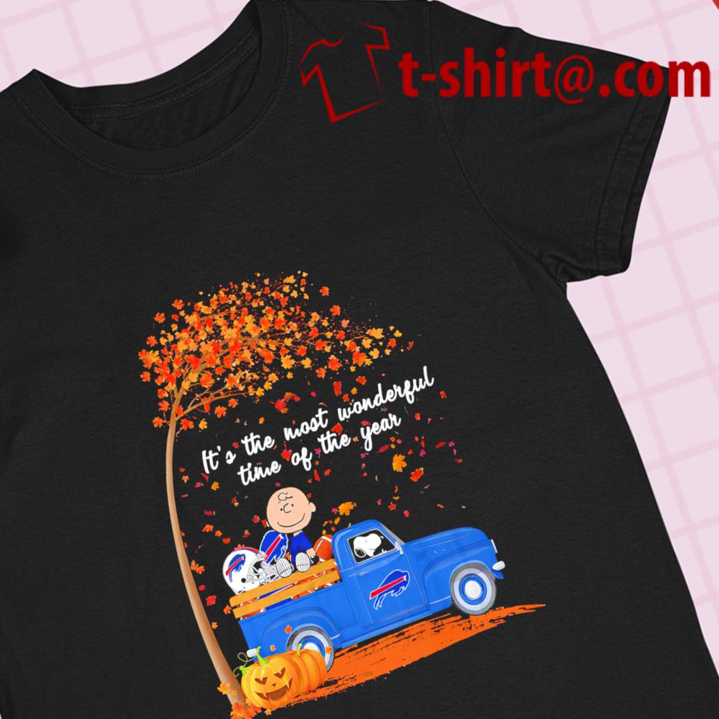 Funny peanuts Shop wonderful shirts Fashion – – logo the time trending Emilytees Buffalo the the shirt LLC year – Brown Emilytees in character Charlie – of Bills most USA it\'s Store