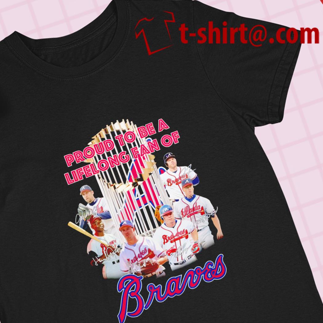 Atlanta Braves T-shirts in Atlanta Braves Team Shop 