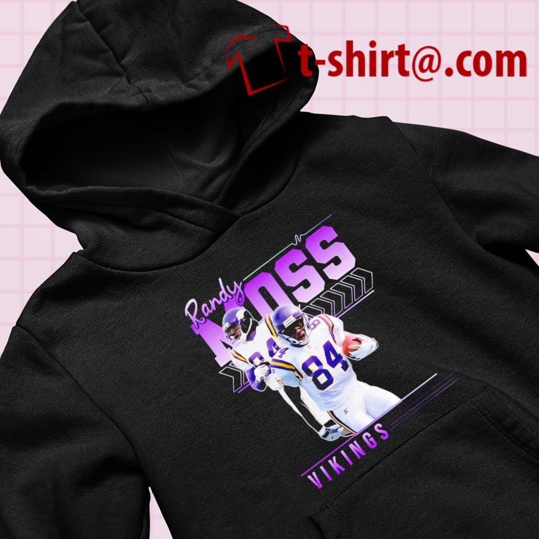 Funny randy Moss 84 Minnesota Vikings football player Vintage gift