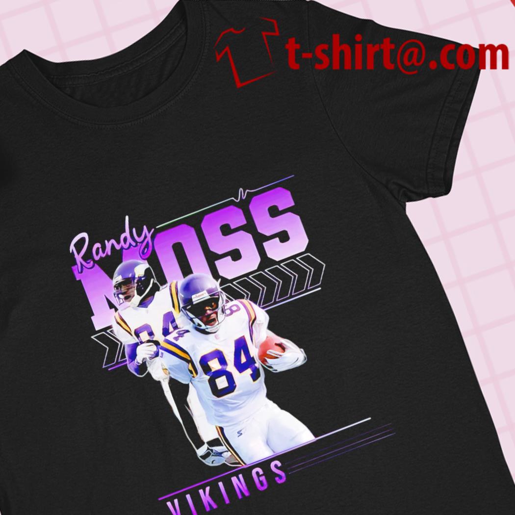 Vintage, Shirts, Vintage 9s Randy Moss Minnesota Vikings T Shirt