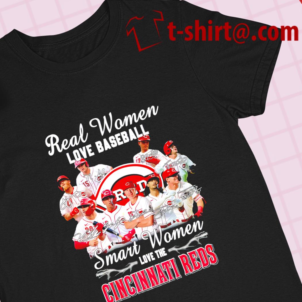 Original Real Women love Football Smart Women love the Cincinnati