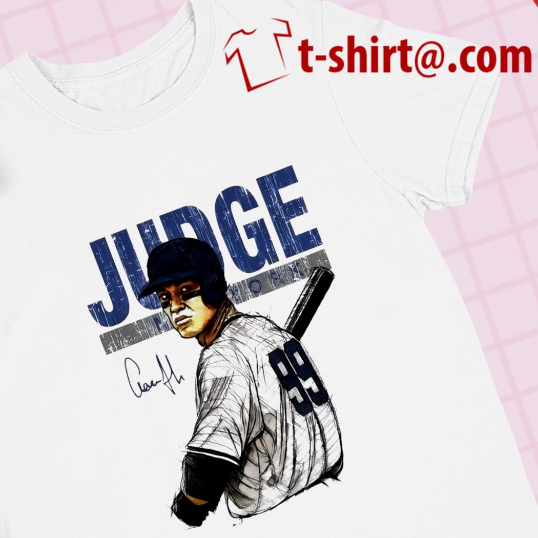 Official New York Yankees Aaron Judge signature shirt, hoodie