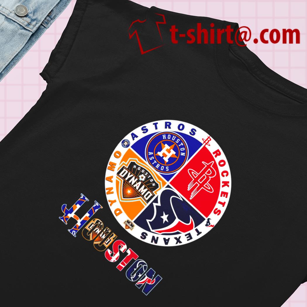 Houston Sport Teams Shirt Houston Rockets, Houston Astros And
