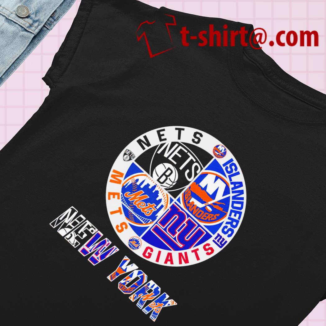 New York Mets Nets Islanders Jets sport teams logo shirt, hoodie