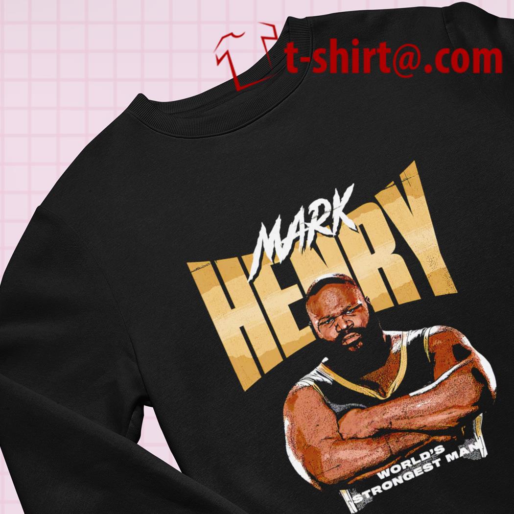 world's strongest man t shirt