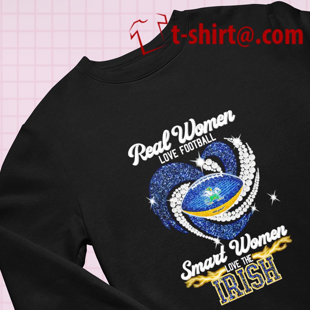 Real Women Love Football Smart Women Love Los Angeles Rams Heart