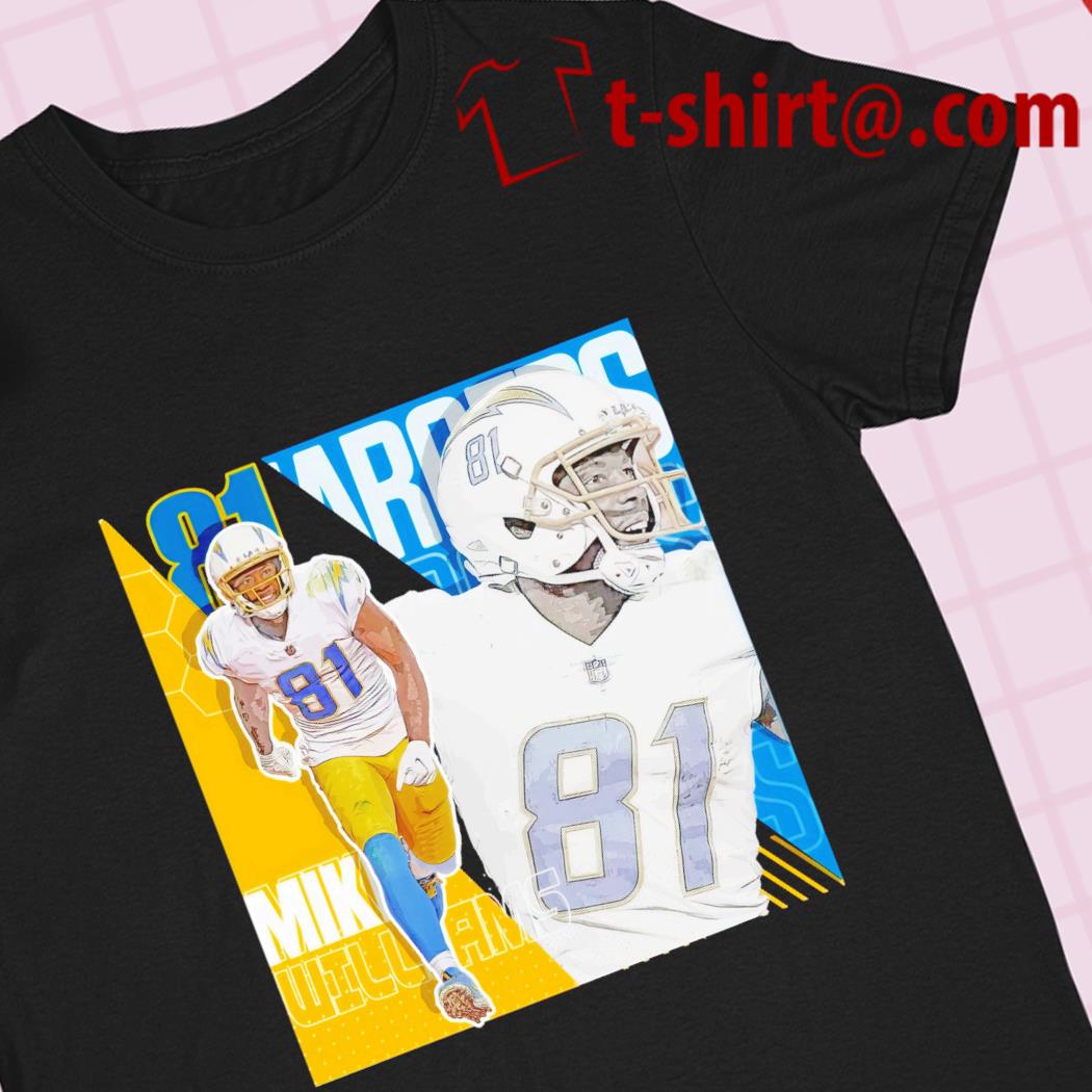 Awesome mike Williams 81 Los Angeles Chargers football player poster gift  shirt – Emilytees – Shop trending shirts in the USA – Emilytees Fashion LLC  – Store  Collection Home Page Sports