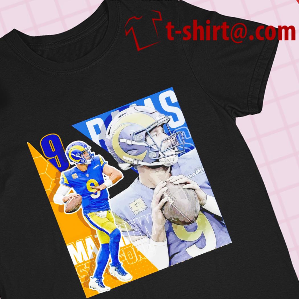 Best matthew Stafford 9 Los Angeles Rams football player poster gift shirt  – Emilytees – Shop trending shirts in the USA – Emilytees Fashion LLC –  Store  Collection Home Page Sports