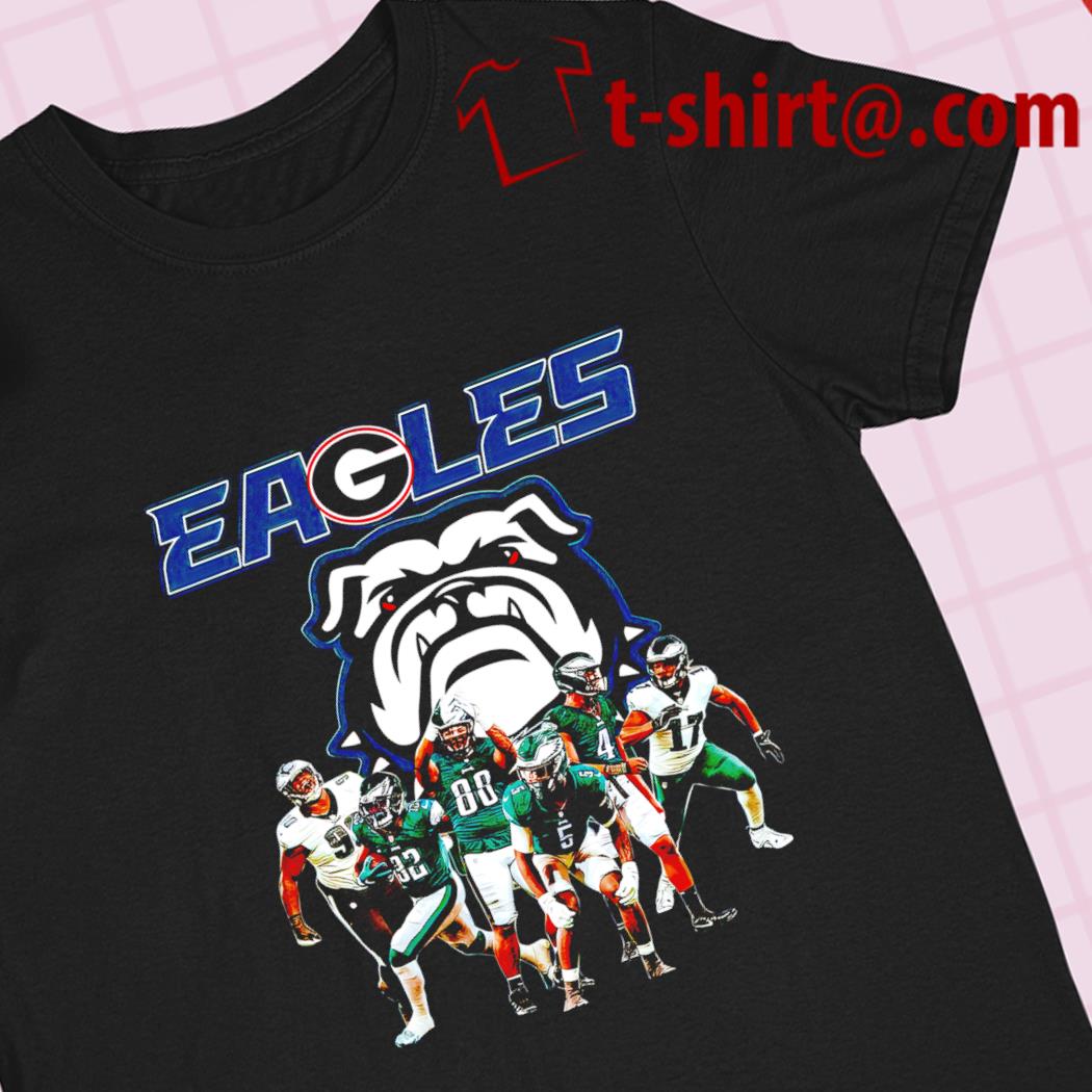 Best philadelphia Eagles team football logo poster gift shirt – Emilytees –  Shop trending shirts in the USA – Emilytees Fashion LLC – Store   Collection Home Page Sports & Pop-culture Tee