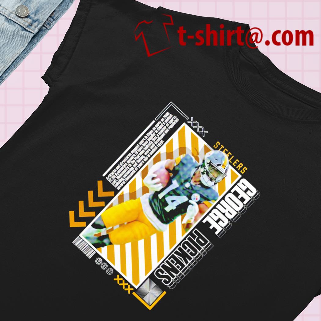 George Pickens Shirt, Pittsburgh Football Men's Cotton T-Shirt