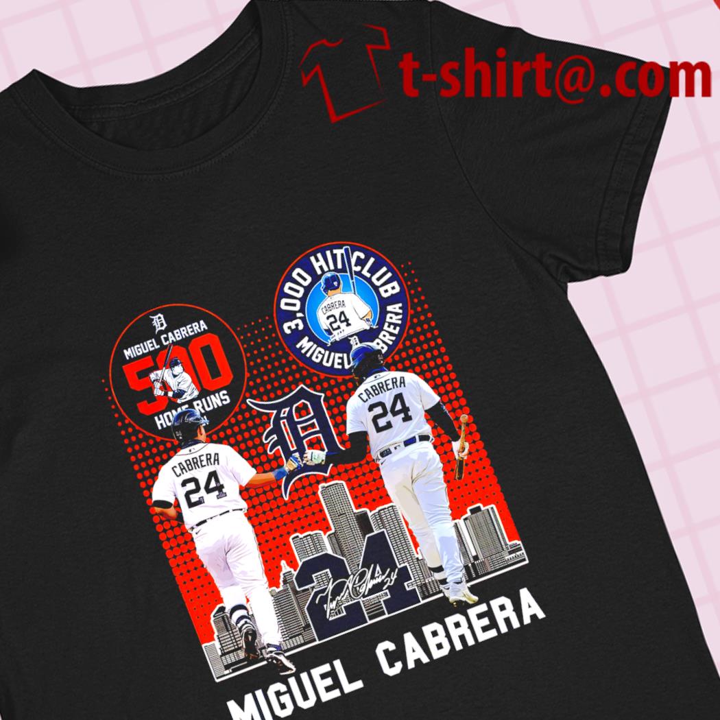 Awesome miguel Cabrera 24 Detroit Tigers Thank you for the