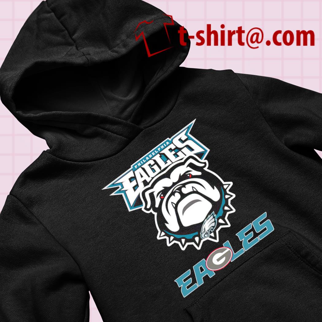 Official new logo philadelphia eagles bulldogs shirt, hoodie, sweater, long  sleeve and tank top