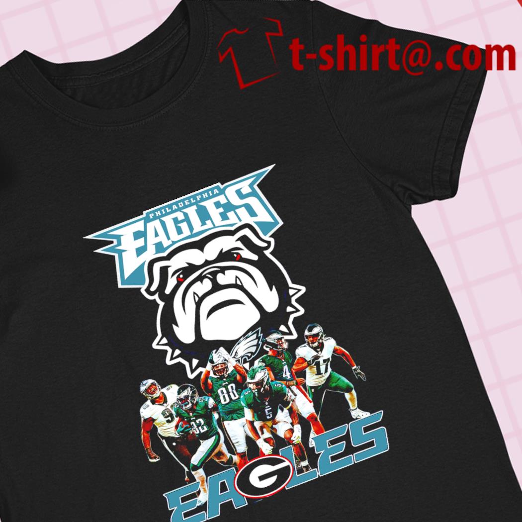 Philadelphia Eagles Graffiti Polo Shirt - T-shirts Low Price