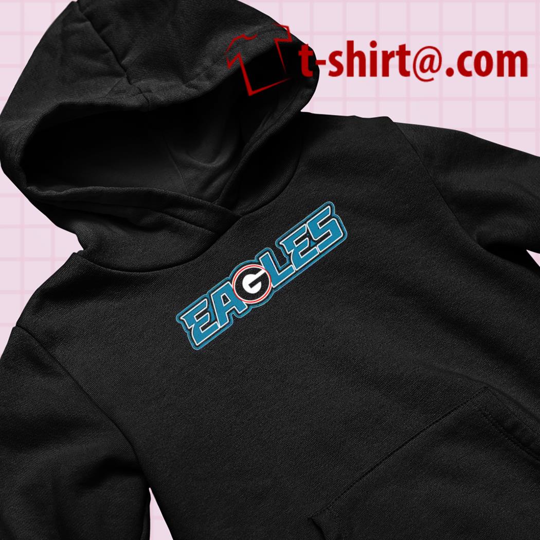 Philadelphia Eagles Georgia Bulldogs team football logo poster sport shirt,  hoodie, sweater, long sleeve and tank top