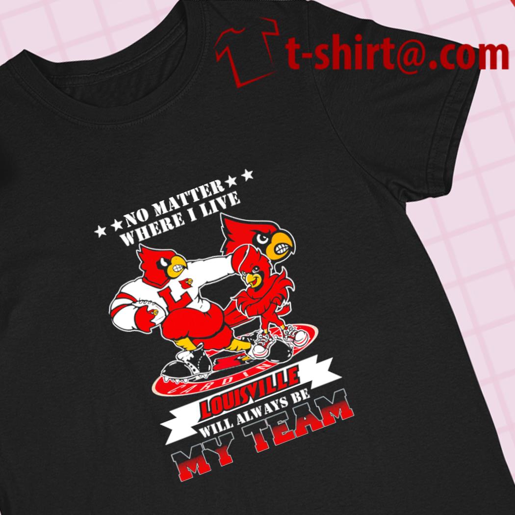 louisville cardinals shirts